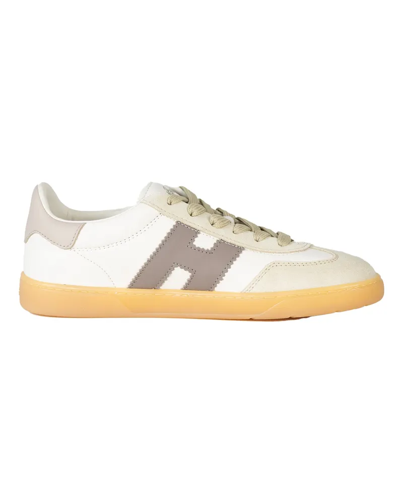 Hogan Turnschuhe coole Beige B013+c023+c410+c407