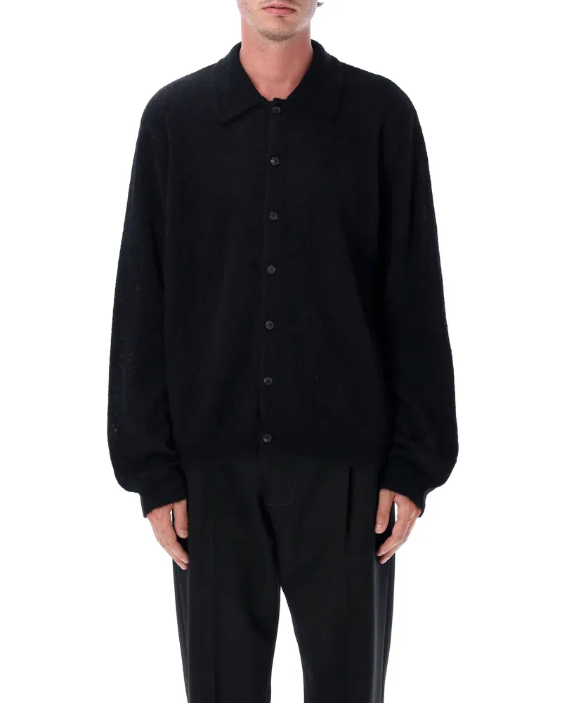 Our Legacy Unsere Vermächtnispullover schwarz Black
