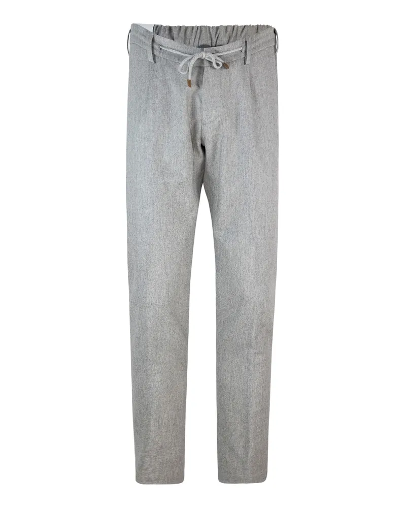 Eleventy ELEDSY Pantalone Jogger Grigio Light