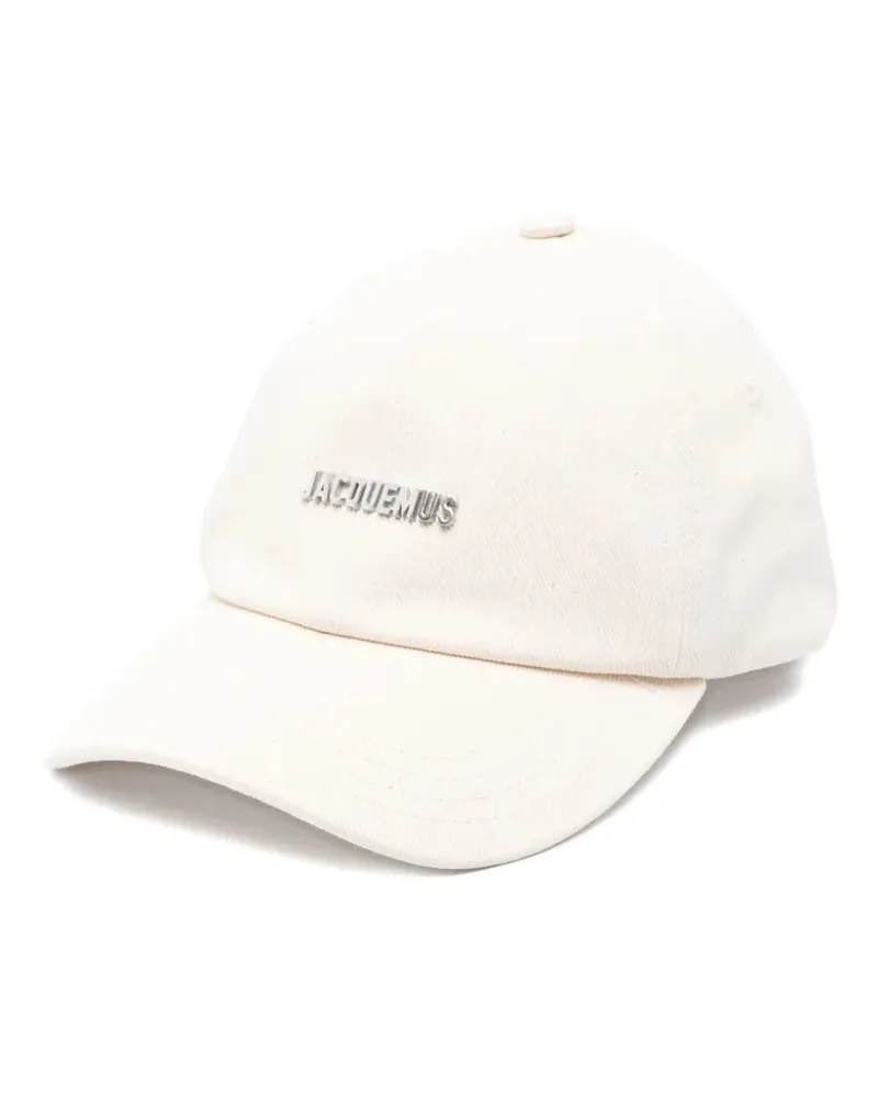 Jacquemus Baseballkappe  Logo Off