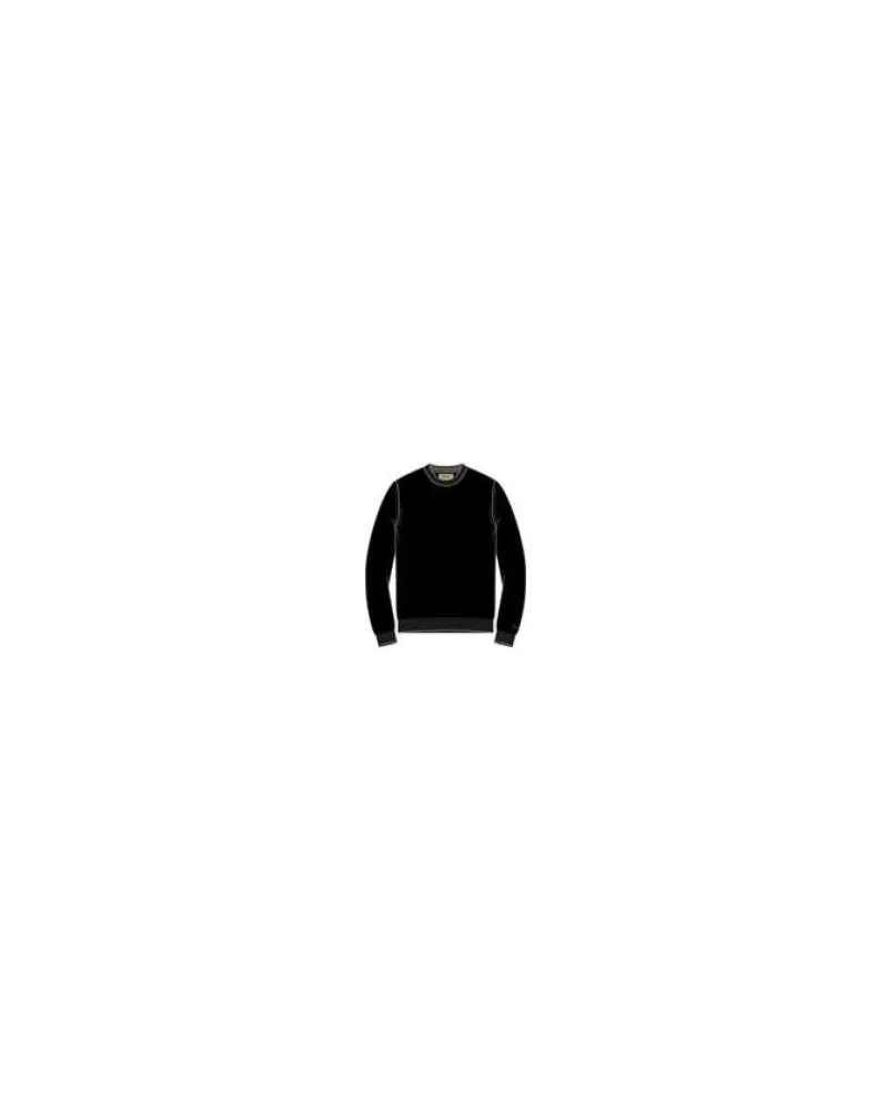 Woolrich Sweaters schwarz Black