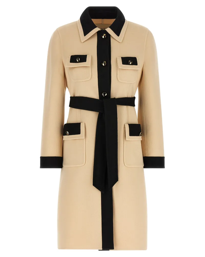 Valentino Garavani Valentino Garavani Wollmantel White