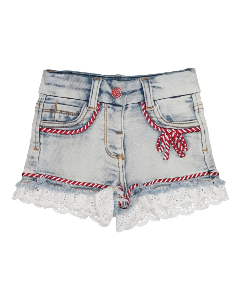 Monnalisa Shorts Denim Denim