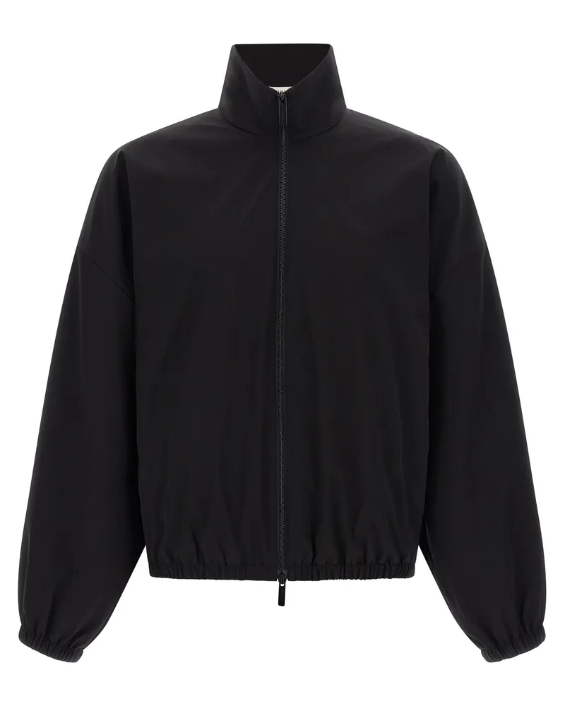 Fear of God Angst vor Gott 'Track' Jacke Black