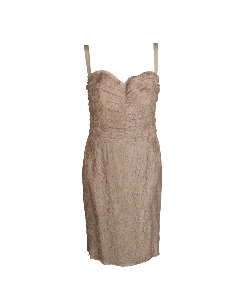 Dolce & Gabbana Kleid Pink