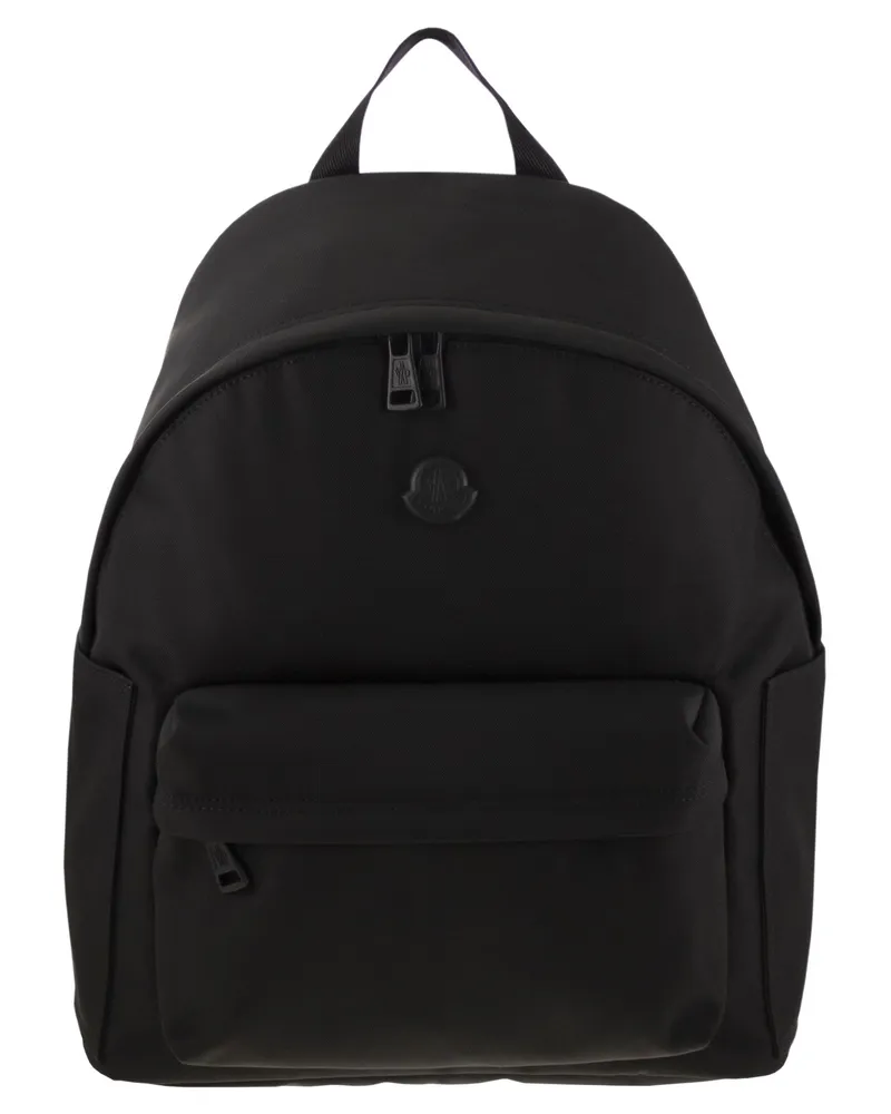 Moncler neuer Pierrick Wasserschutzrucksack Black