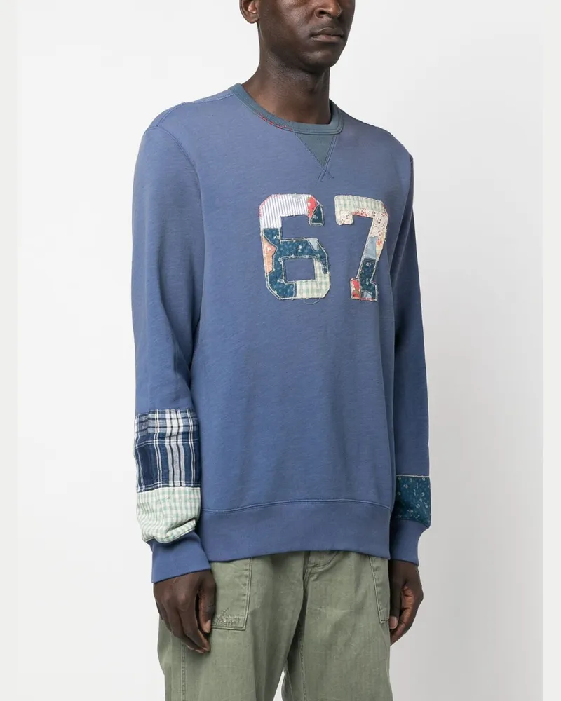 Ralph Lauren Vintage Fleece LSL SWS 