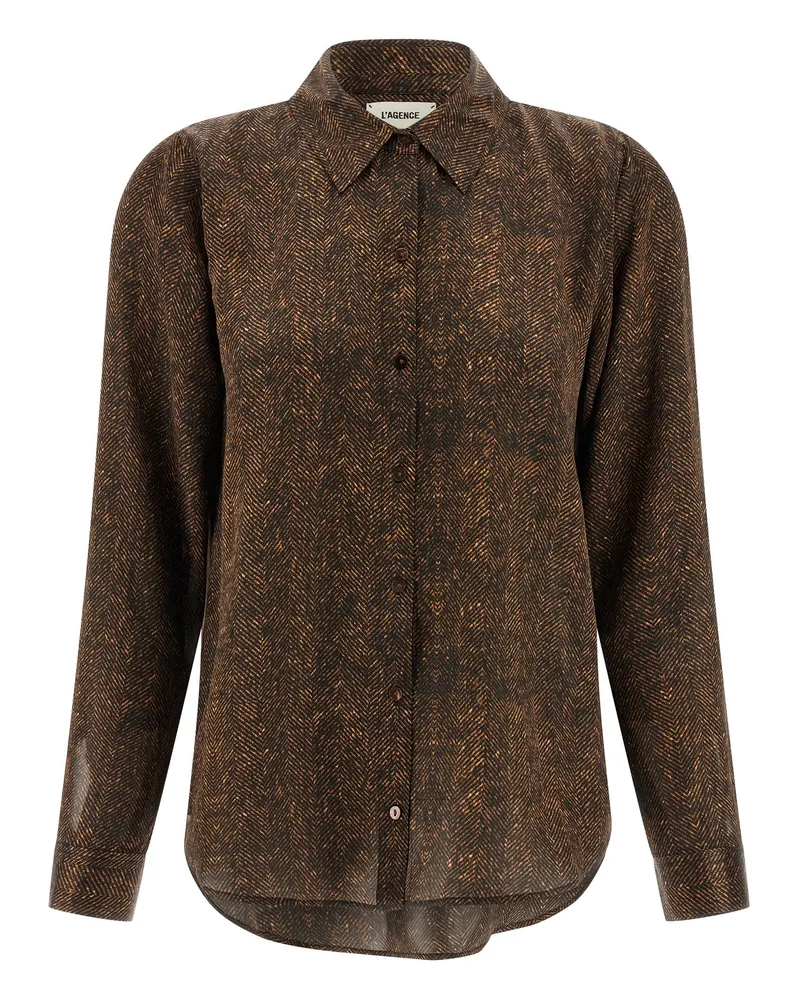 L'Agence LAgence-Shirt „Tyler Brown