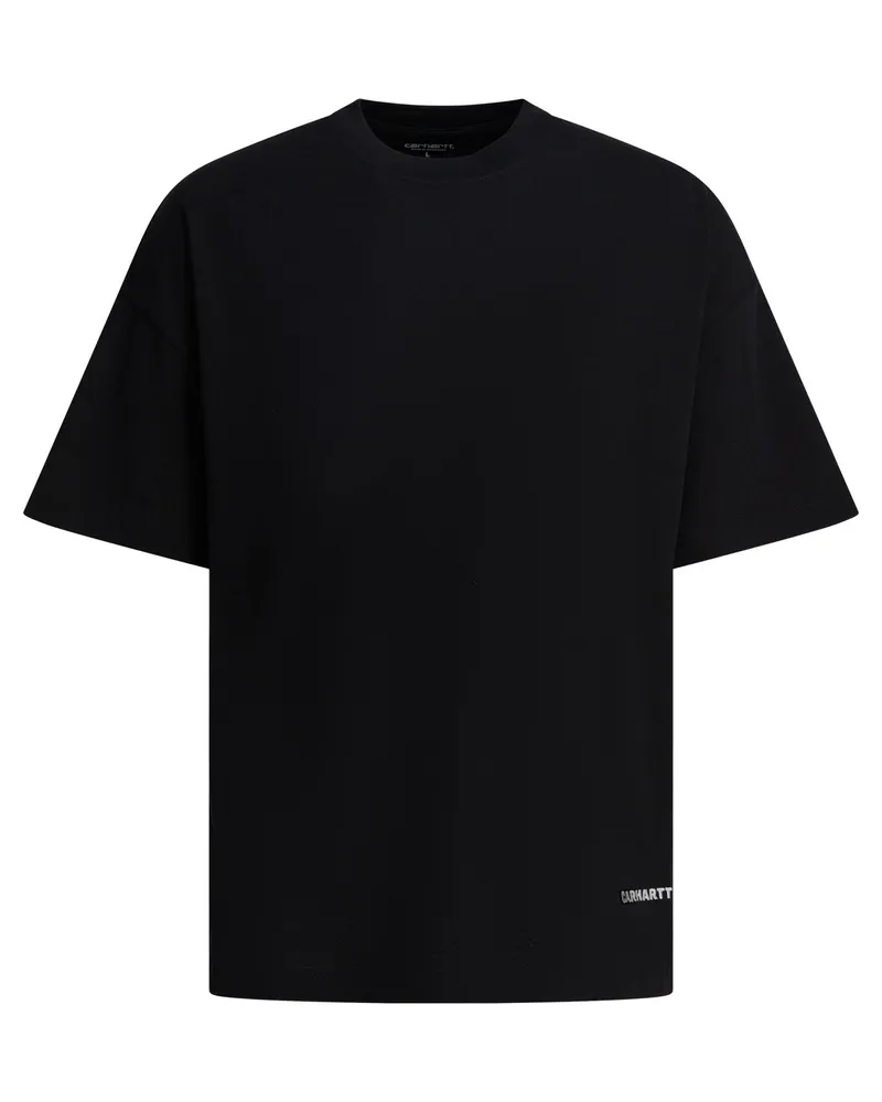 Carhartt WIP S/S „Link Script“ T-Shirt Black