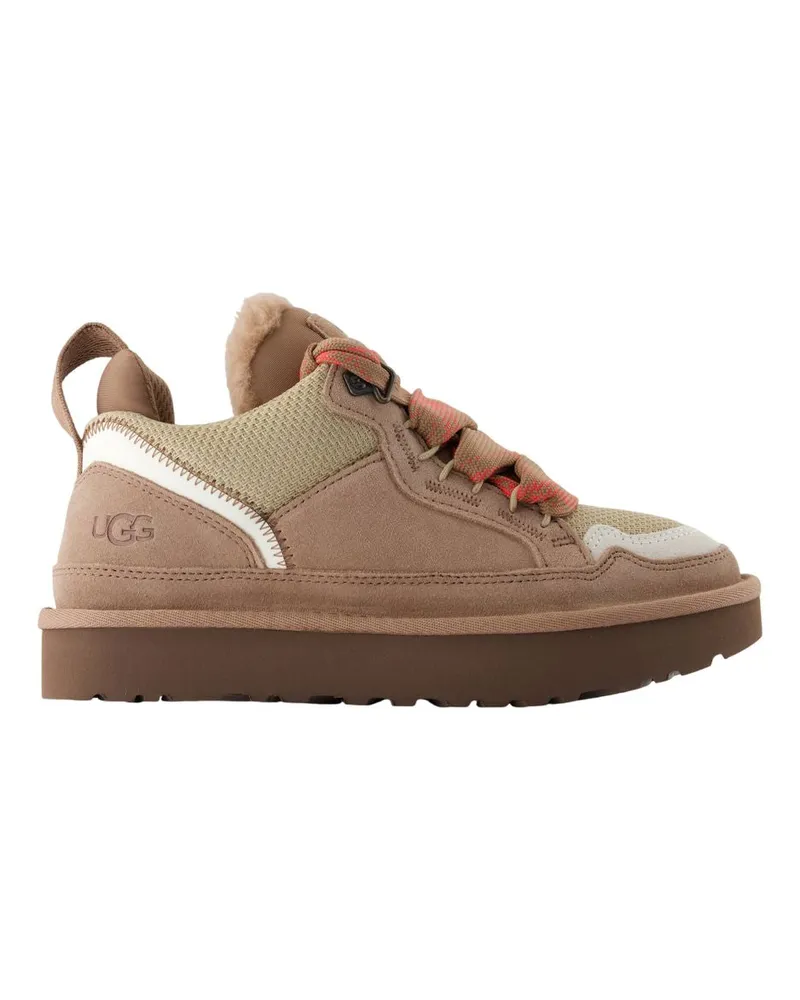 UGG Lowmel Sneakers  Leder Neutral Neutral