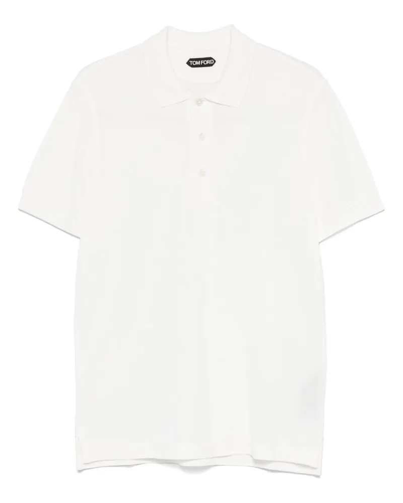 Tom Ford T -Shirts und Polos weiß White