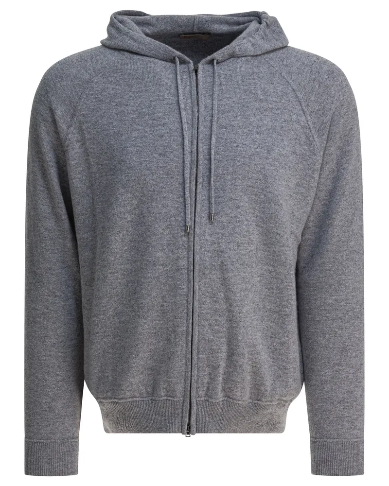 Herno Kaschmir-Cardigan Grey