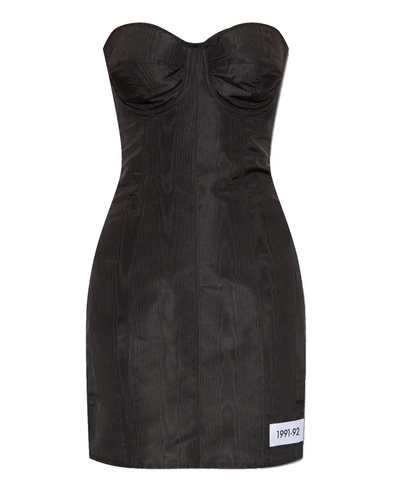 Dolce & Gabbana x Kim Mini Kleid Schwarz