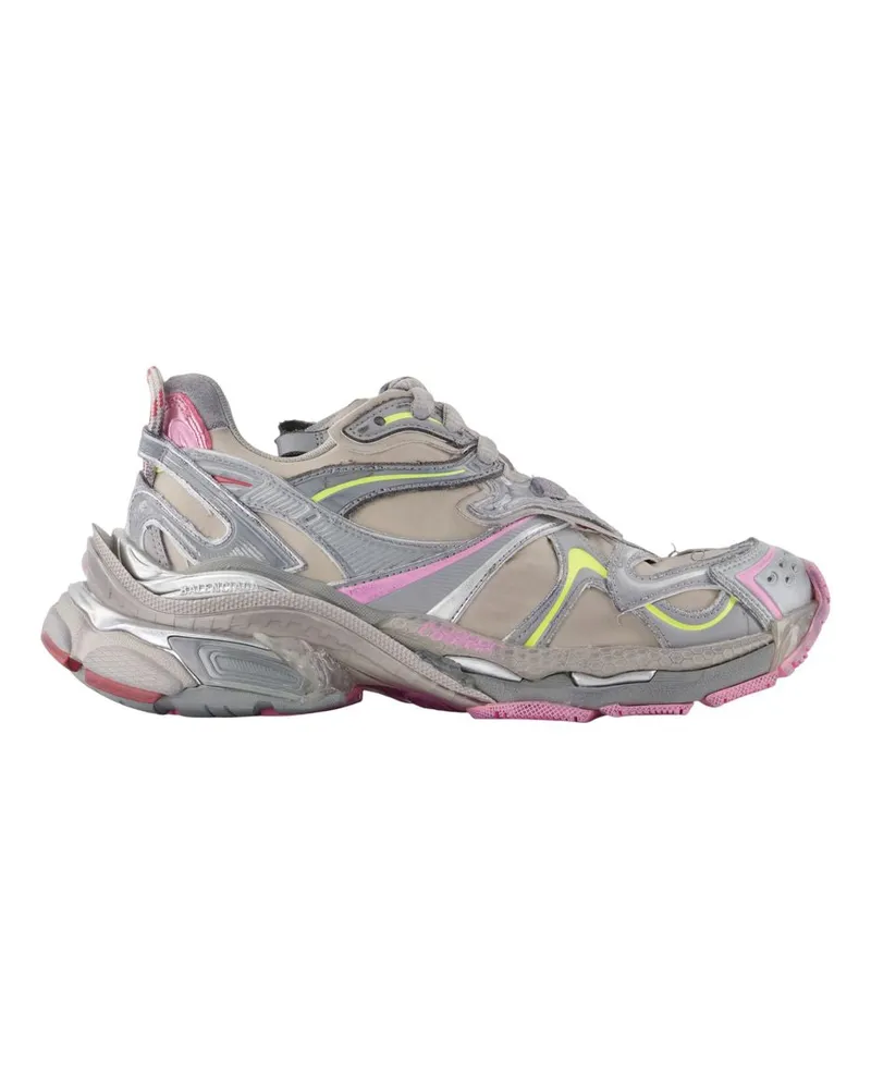 Balenciaga Sneakers Runner 2  Nylon Multi Multicolor