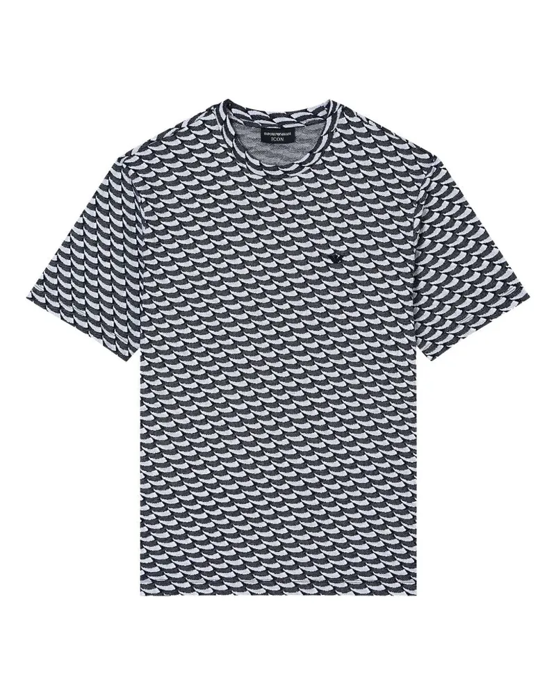 Emporio Armani Cotton T -Shirt White