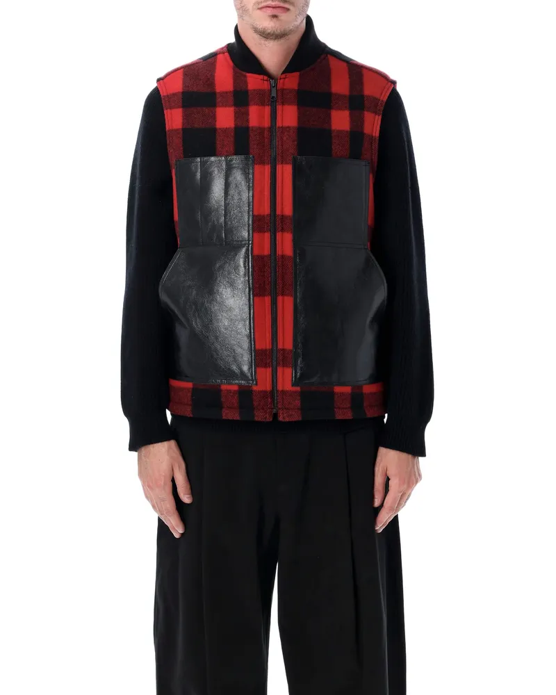 Junya Watanabe Jacken Schwarz Black