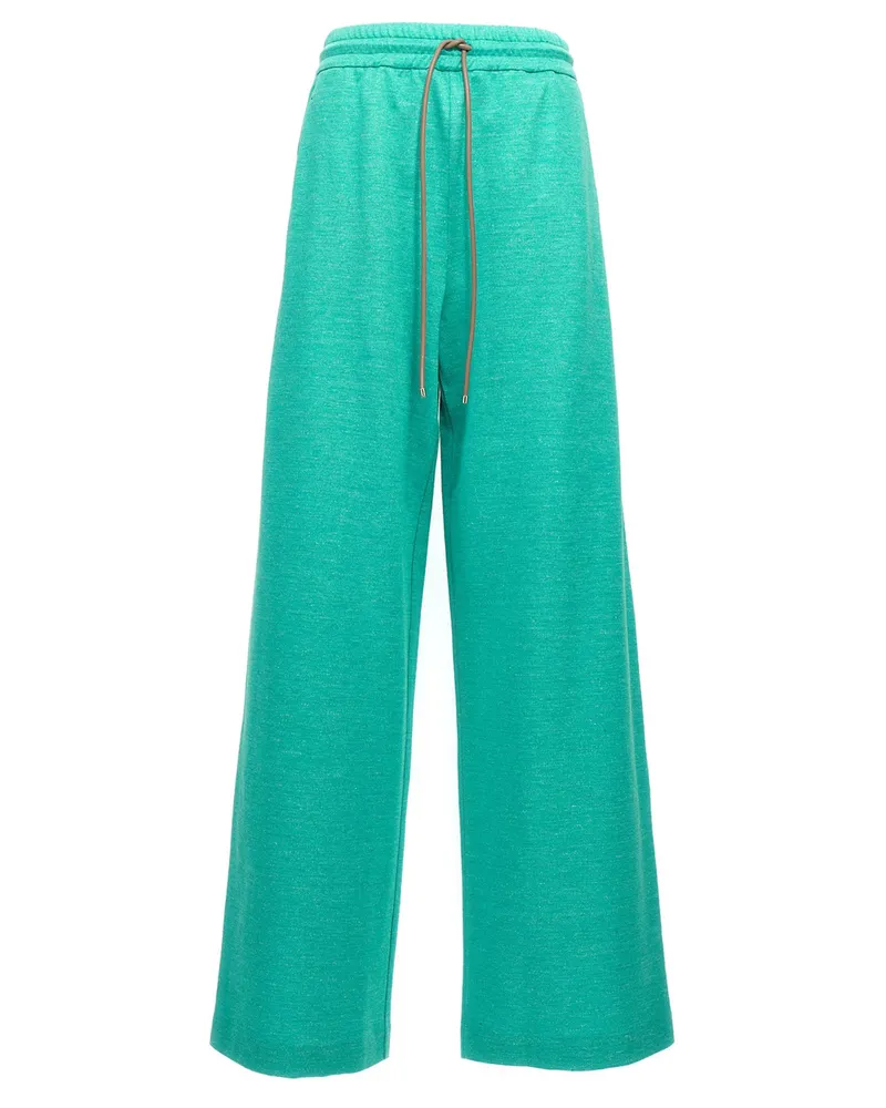 Max Mara Eolie' Hosen Green
