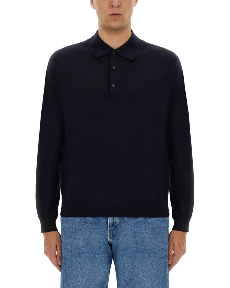 Sunflower Sonnenblumenwolle Polo Blue