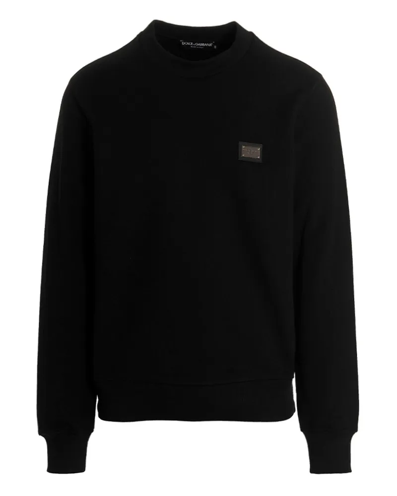 Dolce & Gabbana DG Essential' Sweatshirt Black