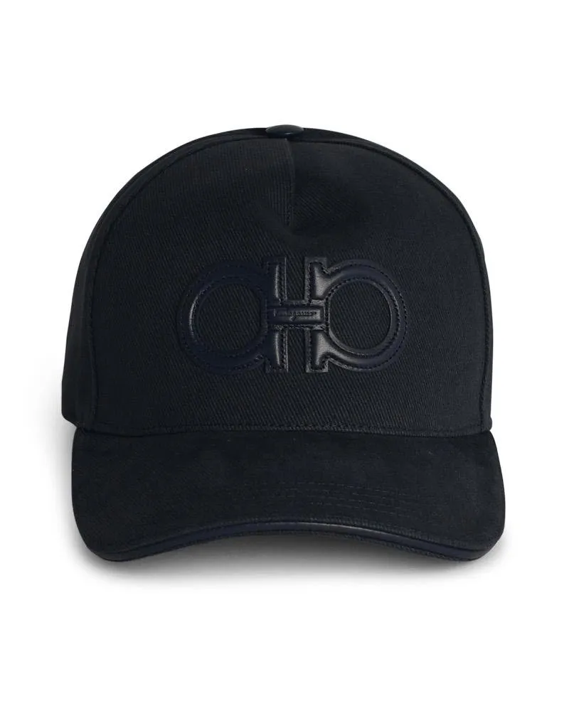 Ferragamo Navy Baumwollkappe Marine