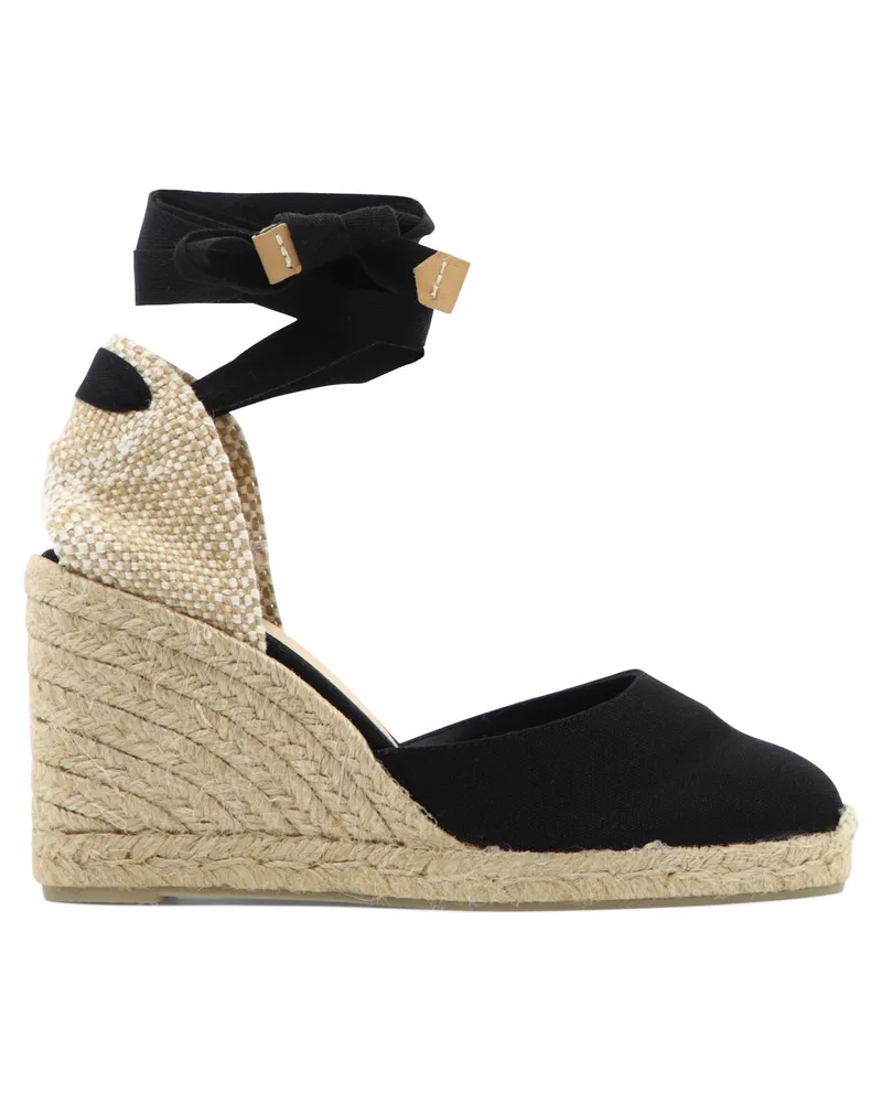 Castañer Carina Espadrilles Schwarz
