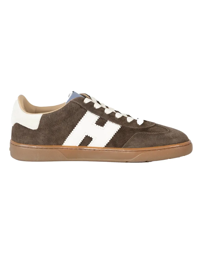 Hogan Turnschuhe coole Marrone S610(coconut)+b013+c002