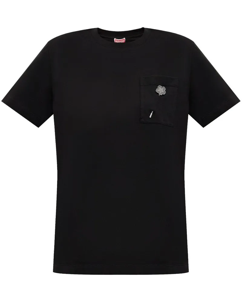 Kenzo Boke Flower T -Shirt 99j