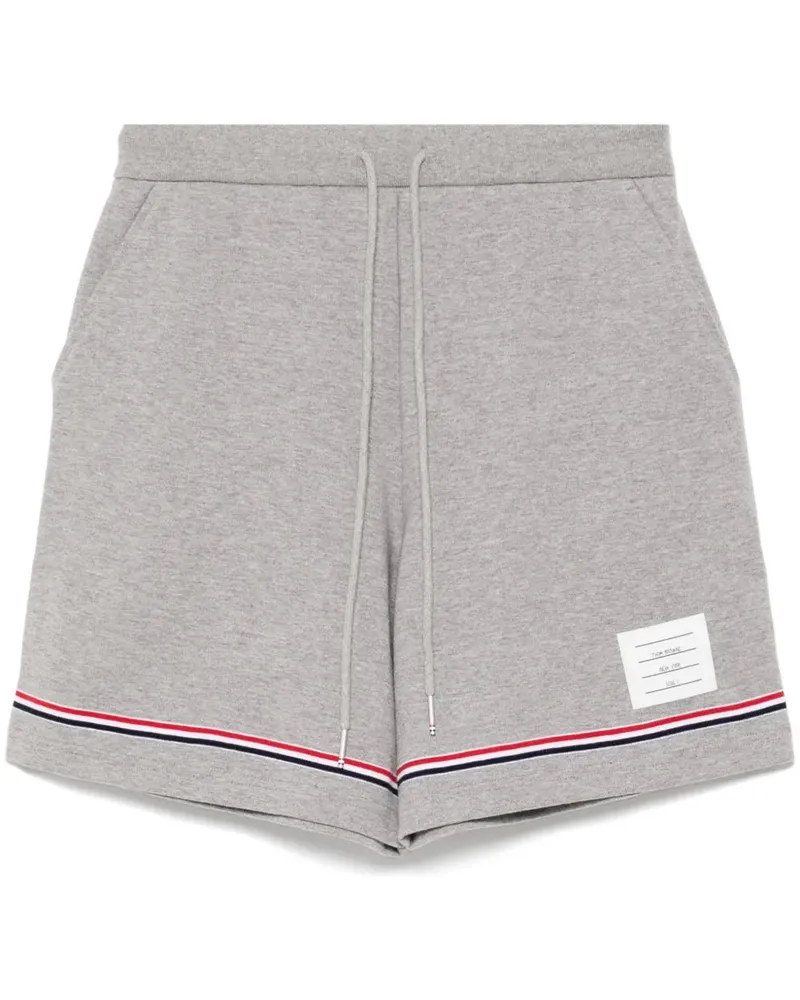 Thom Browne Mid Oberschenkel Shorts Navy