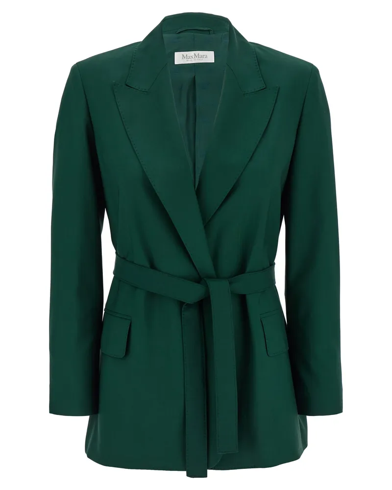 Max Mara Talento' Blazer Green
