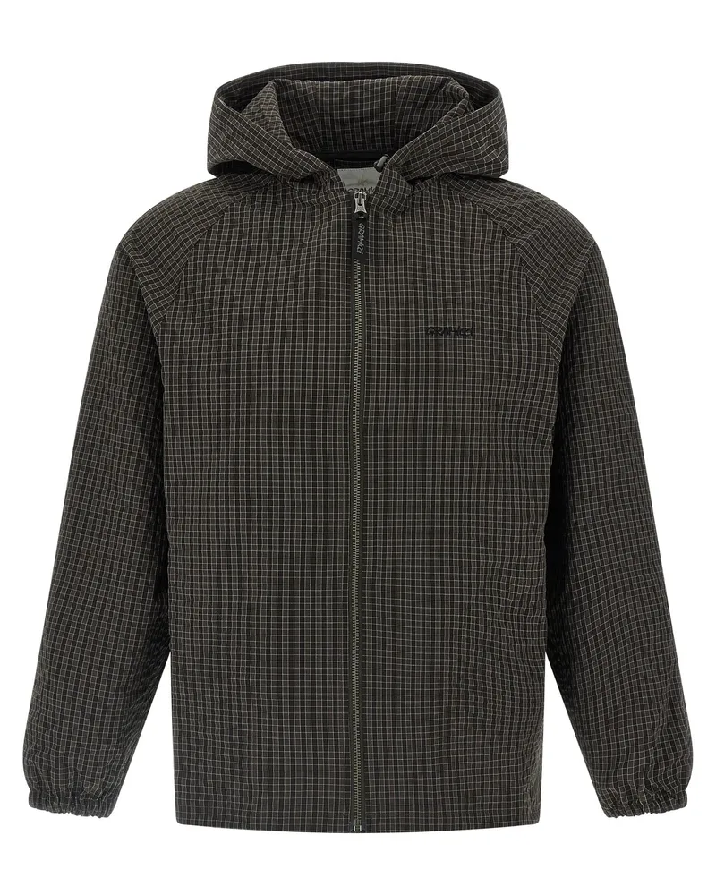 GRAMICCI Northside Plaid' Jacke Brown