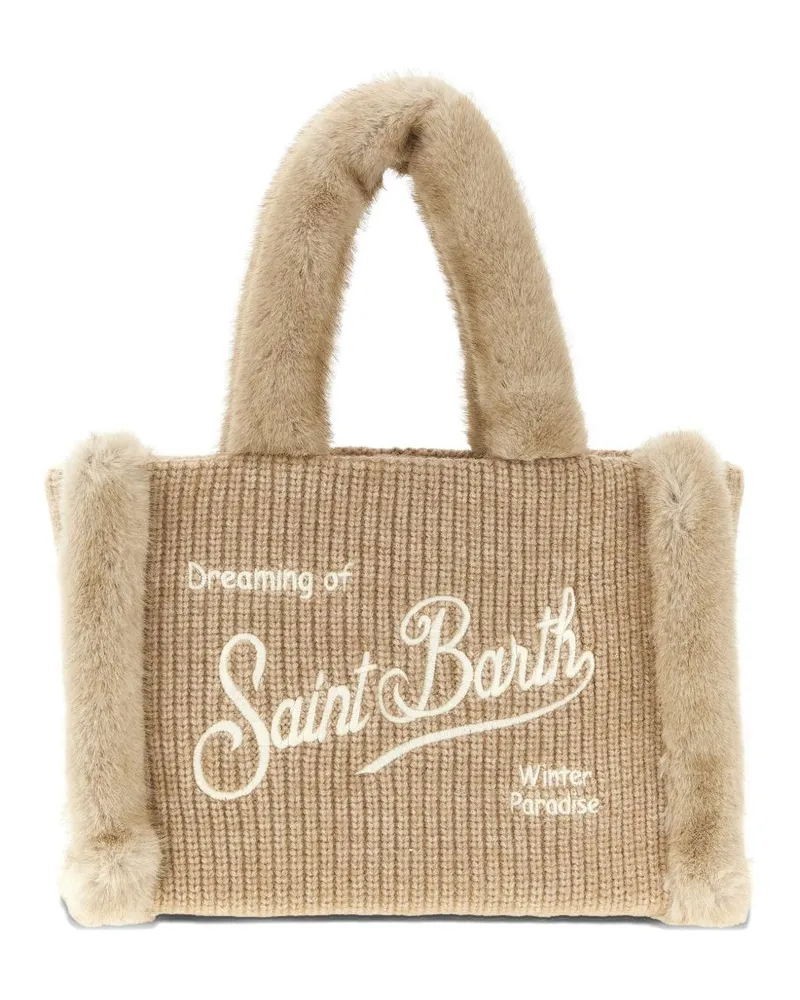 MC2 Saint Barth Taschen.. Braun Brown