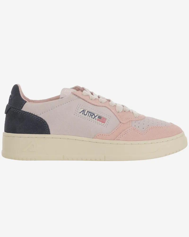 AUTRY Medaillengewinner niedriger Turnschuhe Red