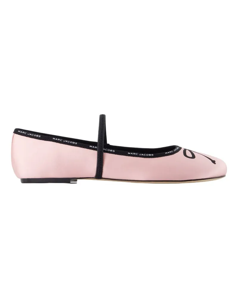 Marc Jacobs Die Bogen Ballerinas  Synthetic Pink Pink