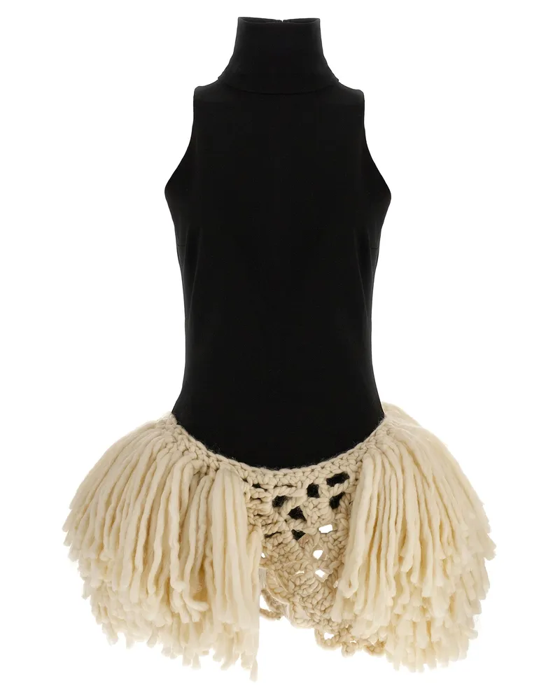 Magda Butrym 01“ Kleid White