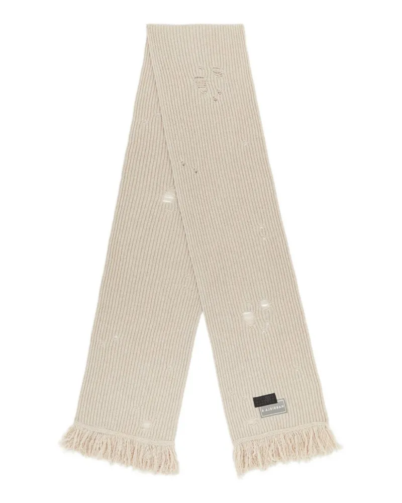 Maison Margiela Schals Beige Beige