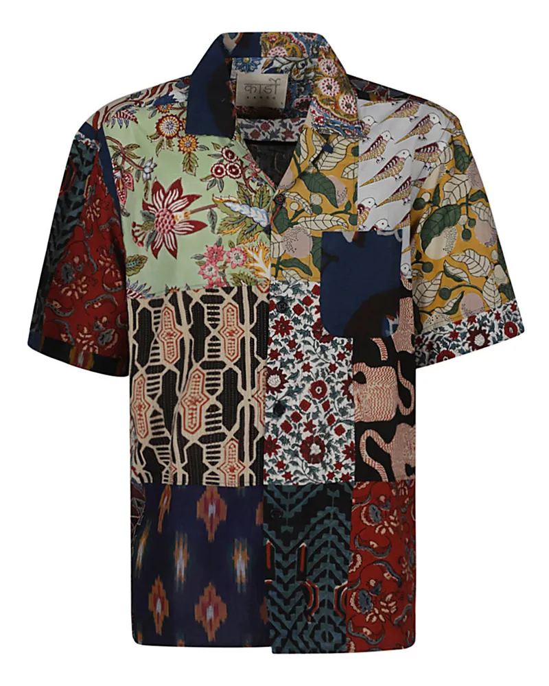 KARDO gedrucktes Baumwollhemd Multicolour