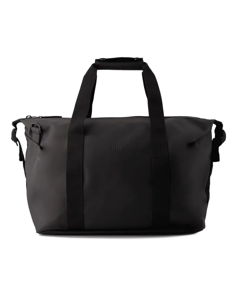 RAINS Hilo Small Bag Regen synthetisches schwarz Schwarz