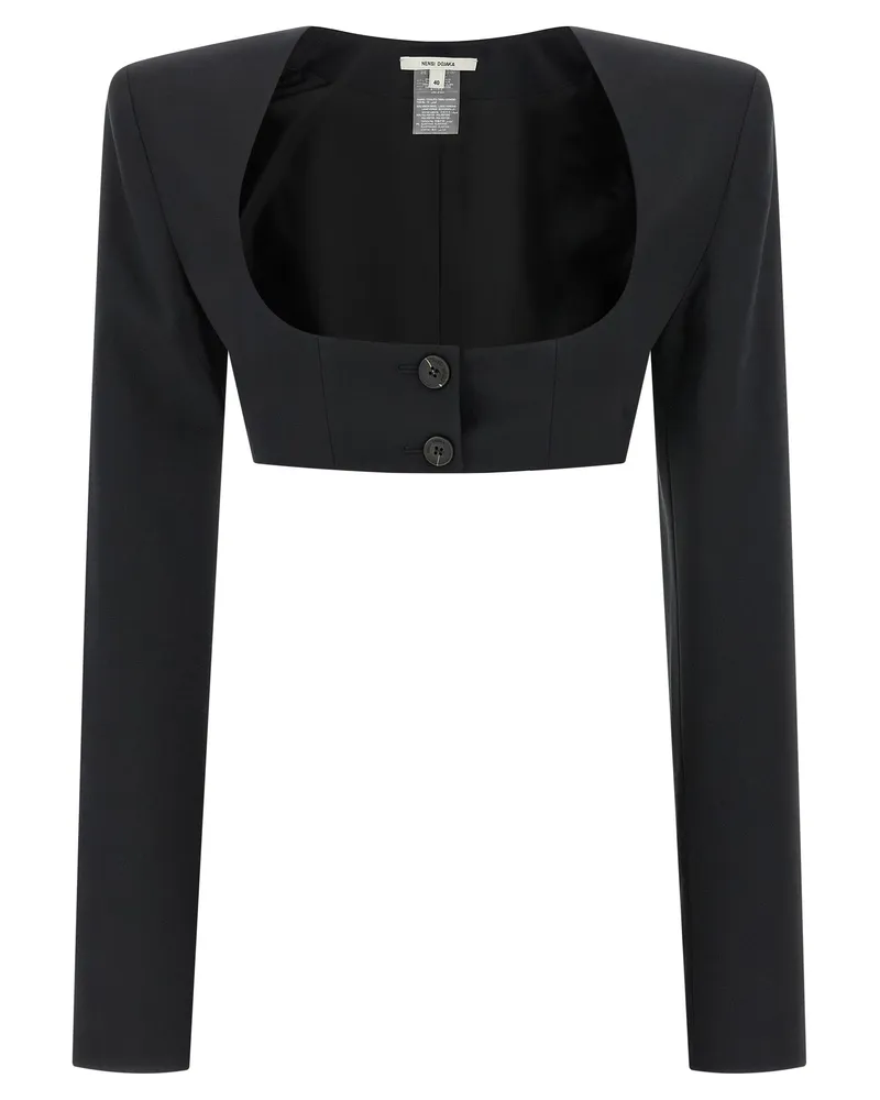 Nensi Dojaka Cleo' Blazer Black