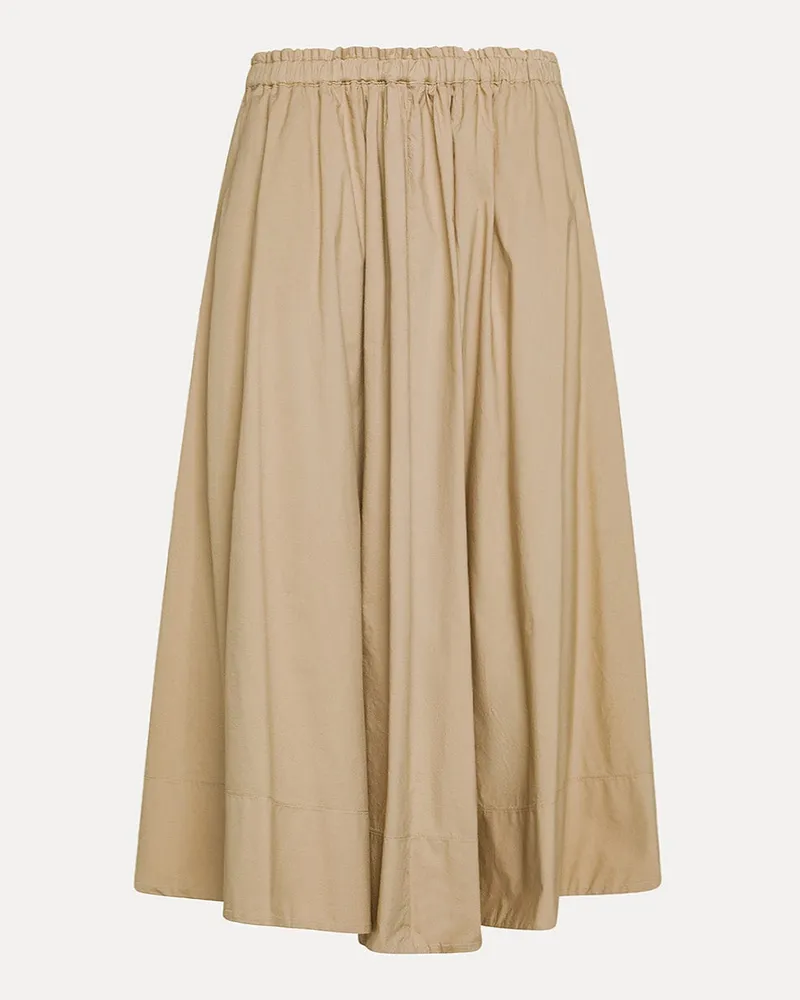 forte_forte Forte Forte Popeline Rock Beige