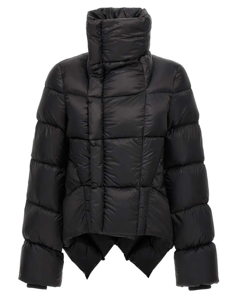Rick Owens Naska Duvet' Daunenjacke Black