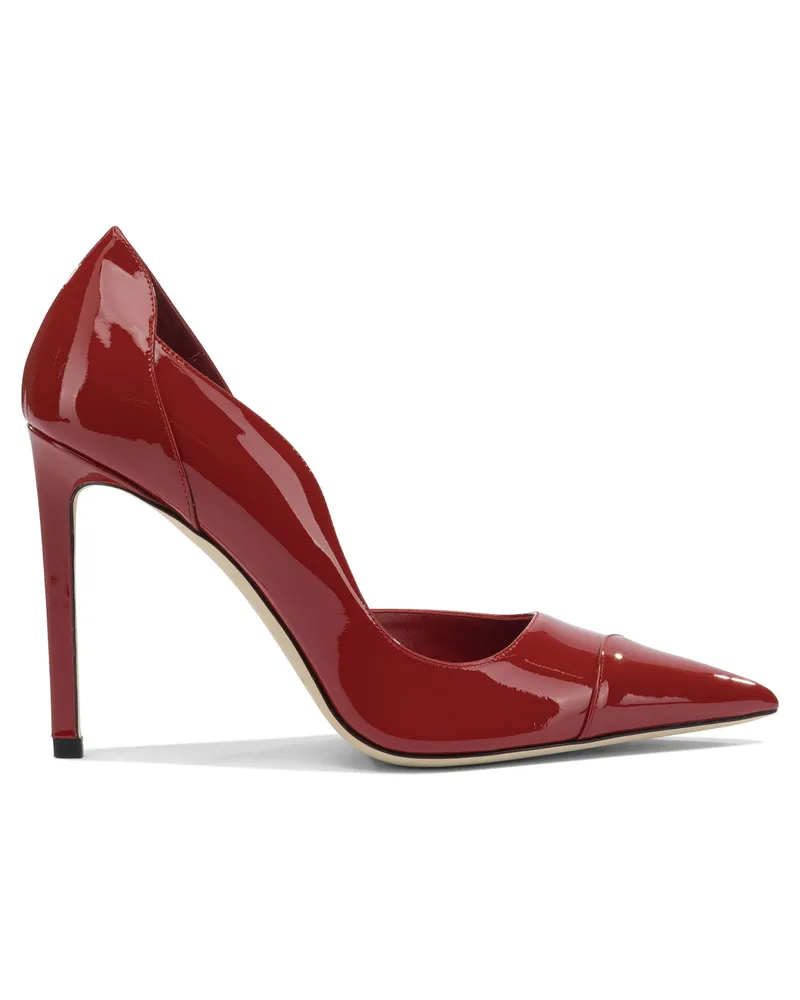 Jimmy Choo Brigitte 100 Mm“ Dekolleté Red