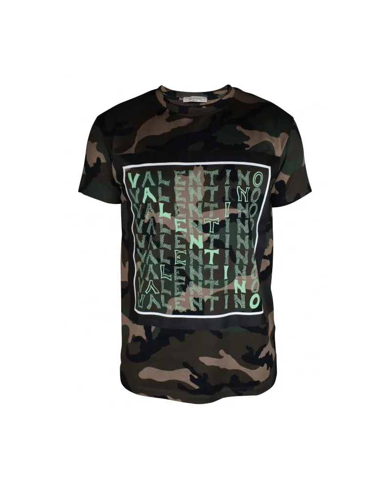 Valentino Garavani T -Shirt Khaki