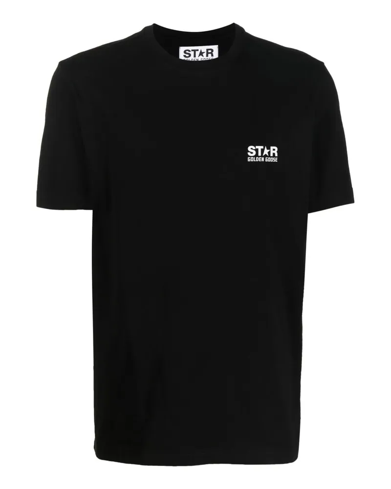 Golden Goose Golden Gans T -Shirts und Polos schwarz Black