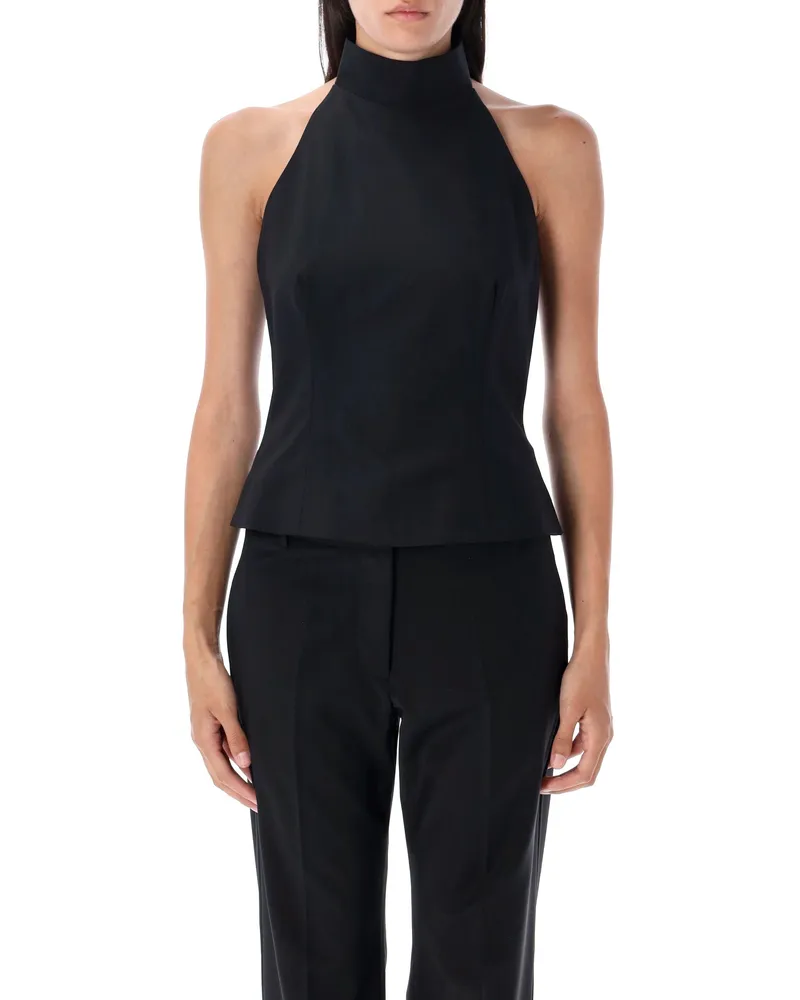 REMAIN Bleib top schwarz Black
