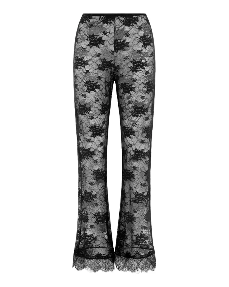 Oséree Oseee Lace Hosen Black