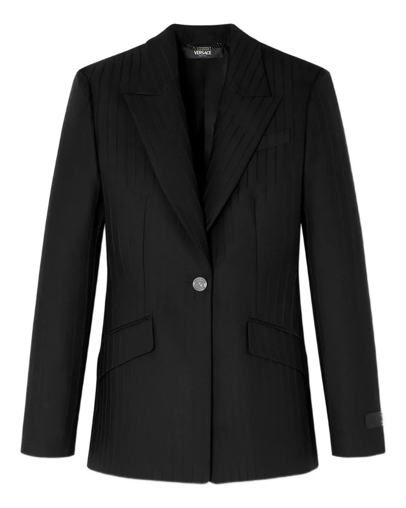 Versace Jackets schwarz Black