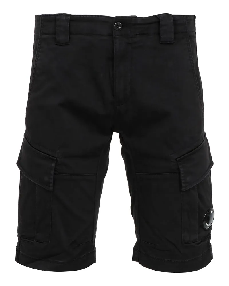 C.P. Company C.P. Firmenshorts schwarz Black