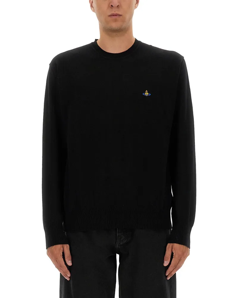 Vivienne Westwood Alex "Trikot mit Logo Black