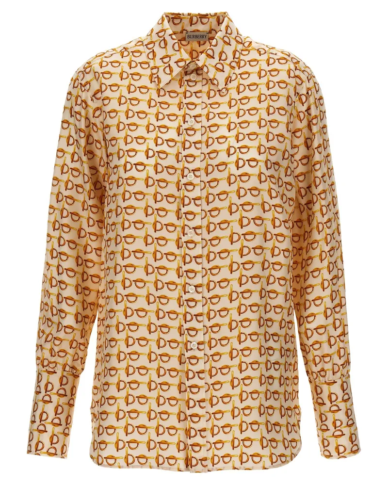 Burberry B' Hemd Multicolor