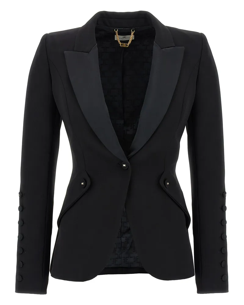 Elisabetta Franchi Blaze RTUXEDO Black